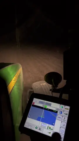 #johndeere #fyppppppppppppppppppppppp #planting #night #viral
