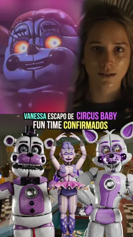 Circus Baby confirmo a los fun time animatrónicos en FNAF 2 #fivenightsatfreddys #circusbaby #fnaf #fnaf2 #tiktokmehizover 