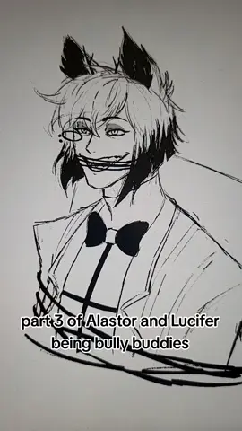 Damn, it's already 3 part of bullying Vox. Maybe I should leave the man alone, but I kinda couldn't help myself  #luciferhazbinhotel #hazbinhotelseason2 #alastor #luciferhazbinhotel #vox 