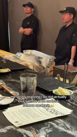 the betrayal I felt when something I loved gets slowly destroyed in front of my eyes. Self boycotting sushi till 2026 