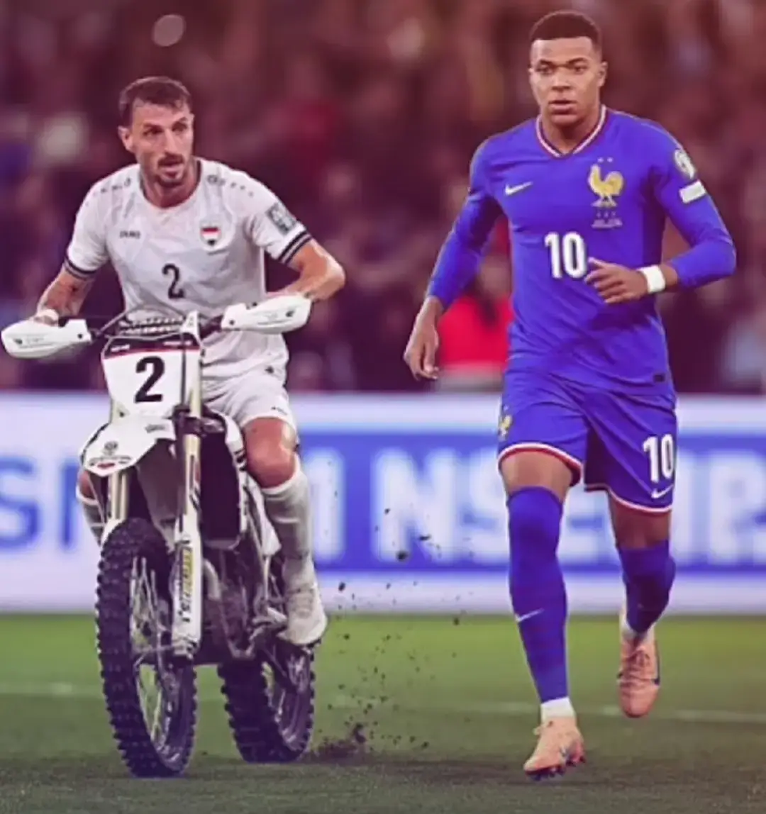 رسميا العراق اذا تأهل يلعب ضد فرنسا: شدكولون يلحك سولاقا مبابي لو م يلحك#الملكي_سيد_اوروبا🔥🇪🇸 #هلا_مدريد_دائما_وابدا👑❤ 