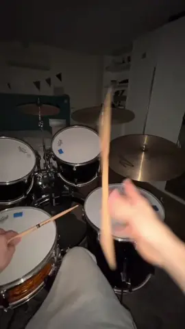 about you  #fyp #drums #musictok #drumcover #the1975 