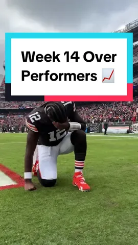 Five players who are set to OVER PERFORM in Week 14 😈😈 #nfl #fantasyfootball #football #sports #fyp