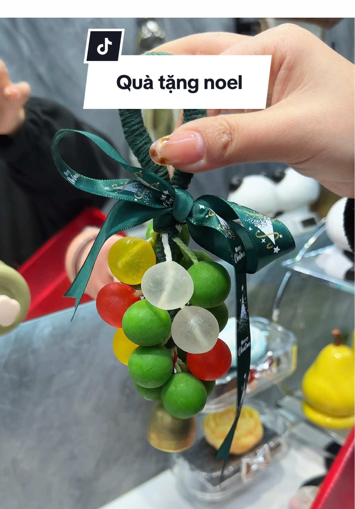 Xà bông rửa tay quà tặng noel ý nghĩa  #soap #xabong #decorsiuxinh #noel 