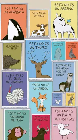 Respeta sus vidas. Ellos no son tu diversión. ☝️☝️☝️☝️ #conciencia #noalmaltratoanimal #respetalavida 