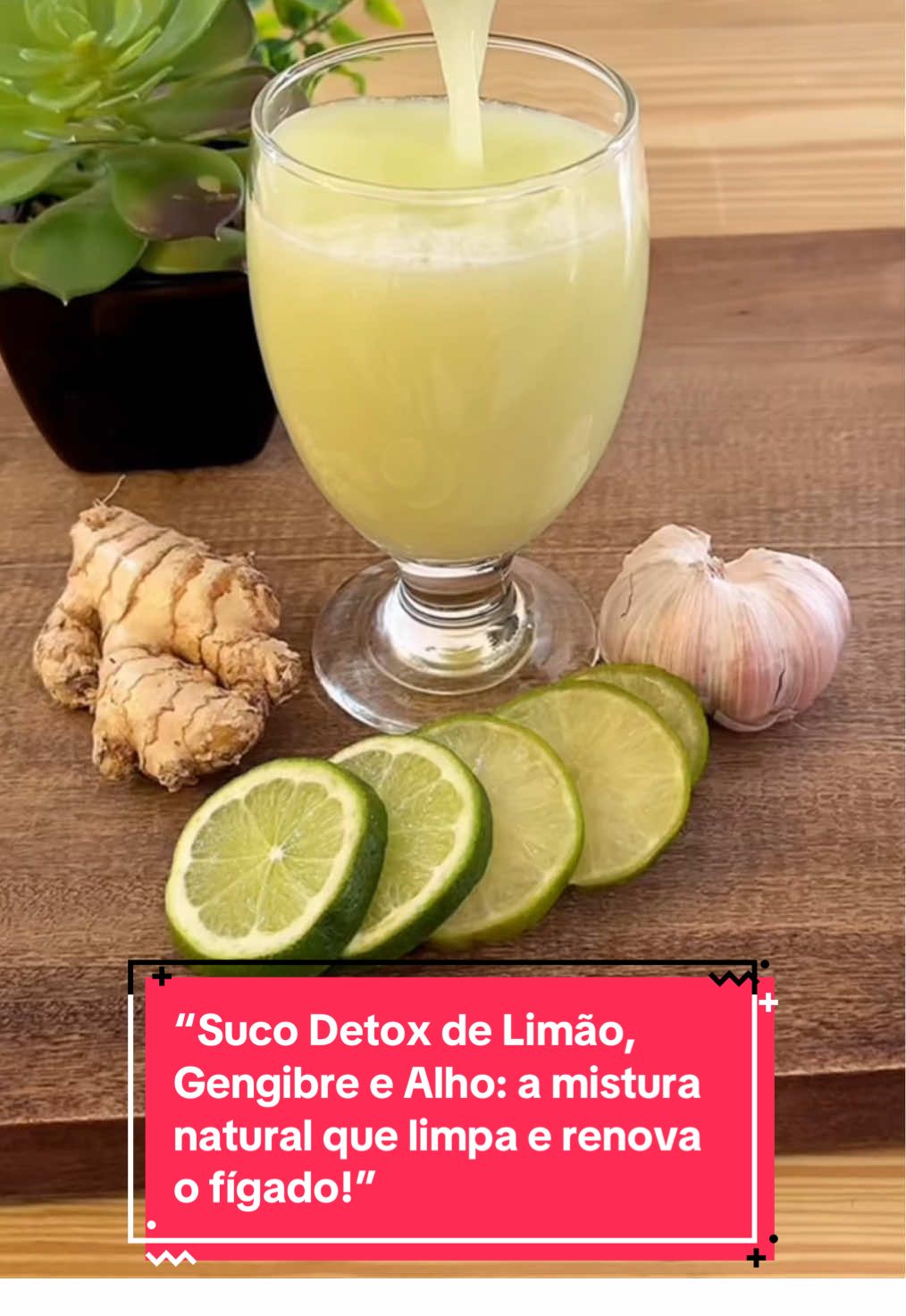 “Suco Detox de Limão, Gengibre e Alho: a mistura natural que limpa e renova o fígado!” #vai #vaipro #saude 