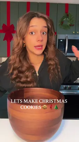 MAKE CHOCOLATE CHIP CHRISTMAS COOKIES W ME!!!✨🍪🎄🍪🎁 #diygifts #christmascookies 