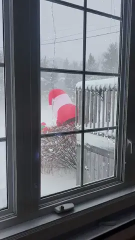 #newfoundlandweather #newfoundland #snowday #fyp #santa 