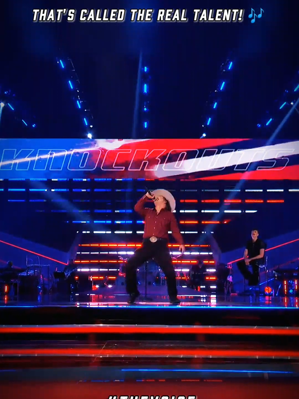 That's The Real Talent At The Voice  #thevoice28 #thevoice #fyp #snoopdogg #viral 