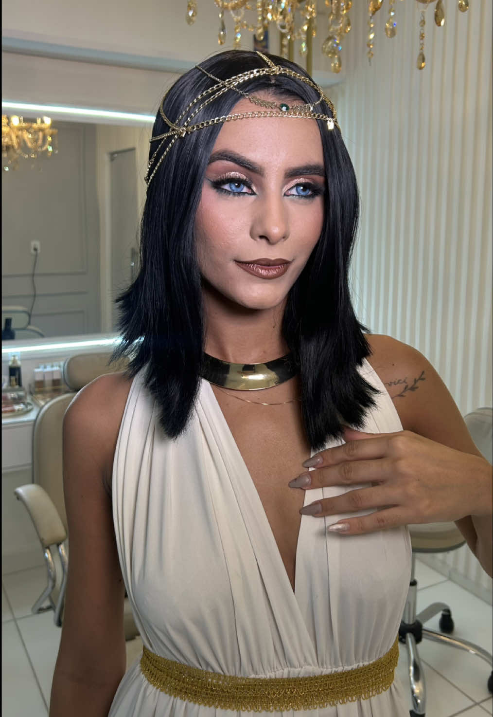 #cleopatra #trendcleopatra #tiktok #india #mundoespiritual 