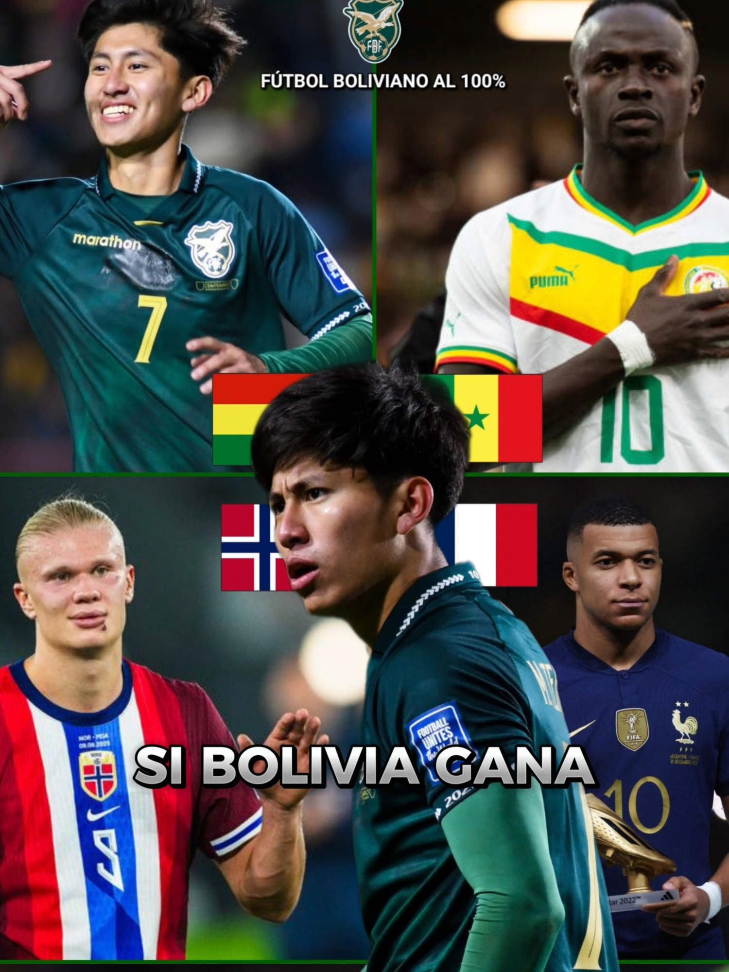 🇧🇴🔥 POSIBLES RIVALES DE BOLIVIA EN EL GRUPO I 🌍⚽ #LaVerde #BoliviaAlMundial #RumboAl2026 #GrupoI #PosiblesRivales #VamosBolivia #SueñoMundialista #FútbolBoliviano