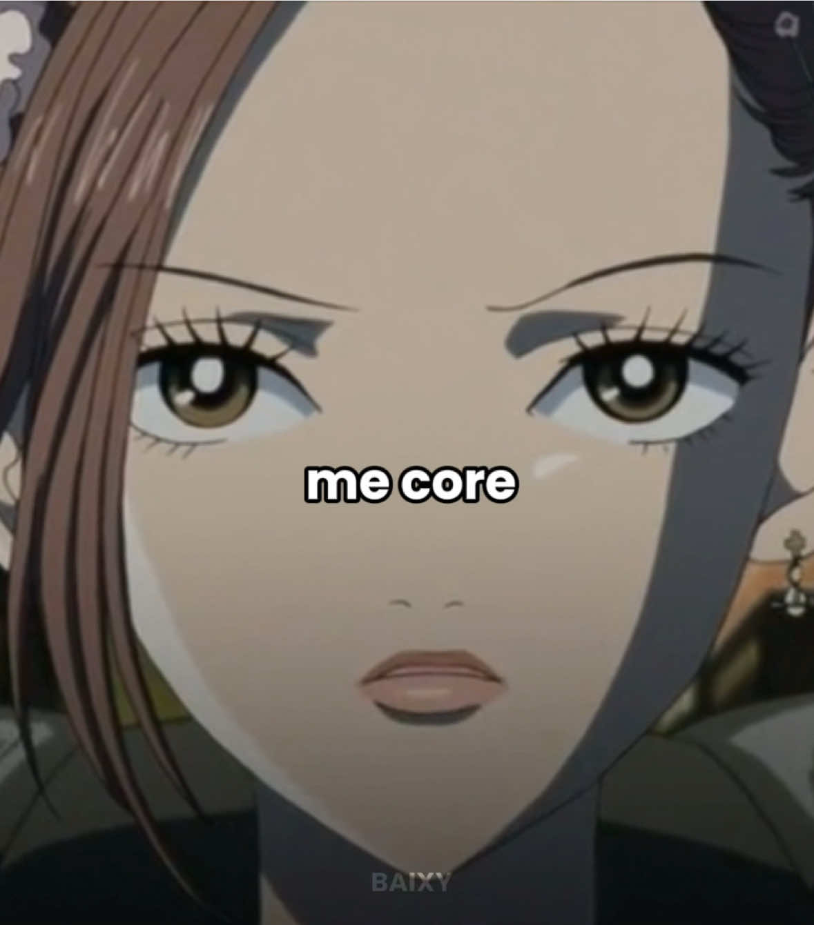 she’s so me sometimes! #nana #wlw #nanakomatsu #mecore #animemoments 