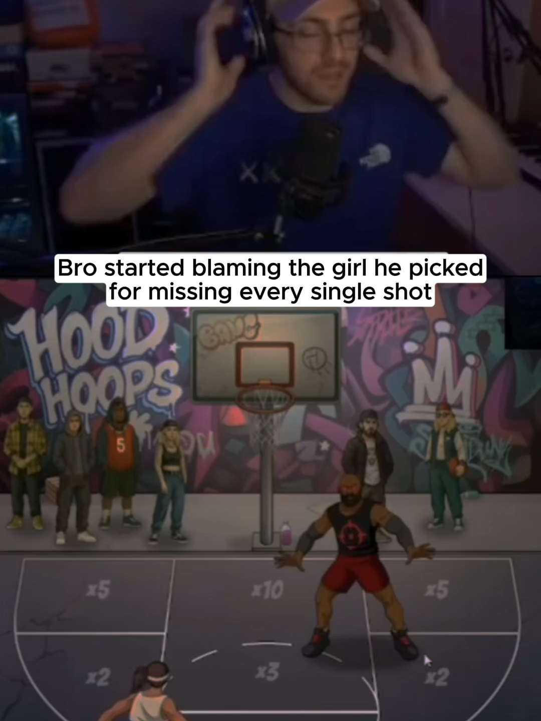 Bro started blaming the girl