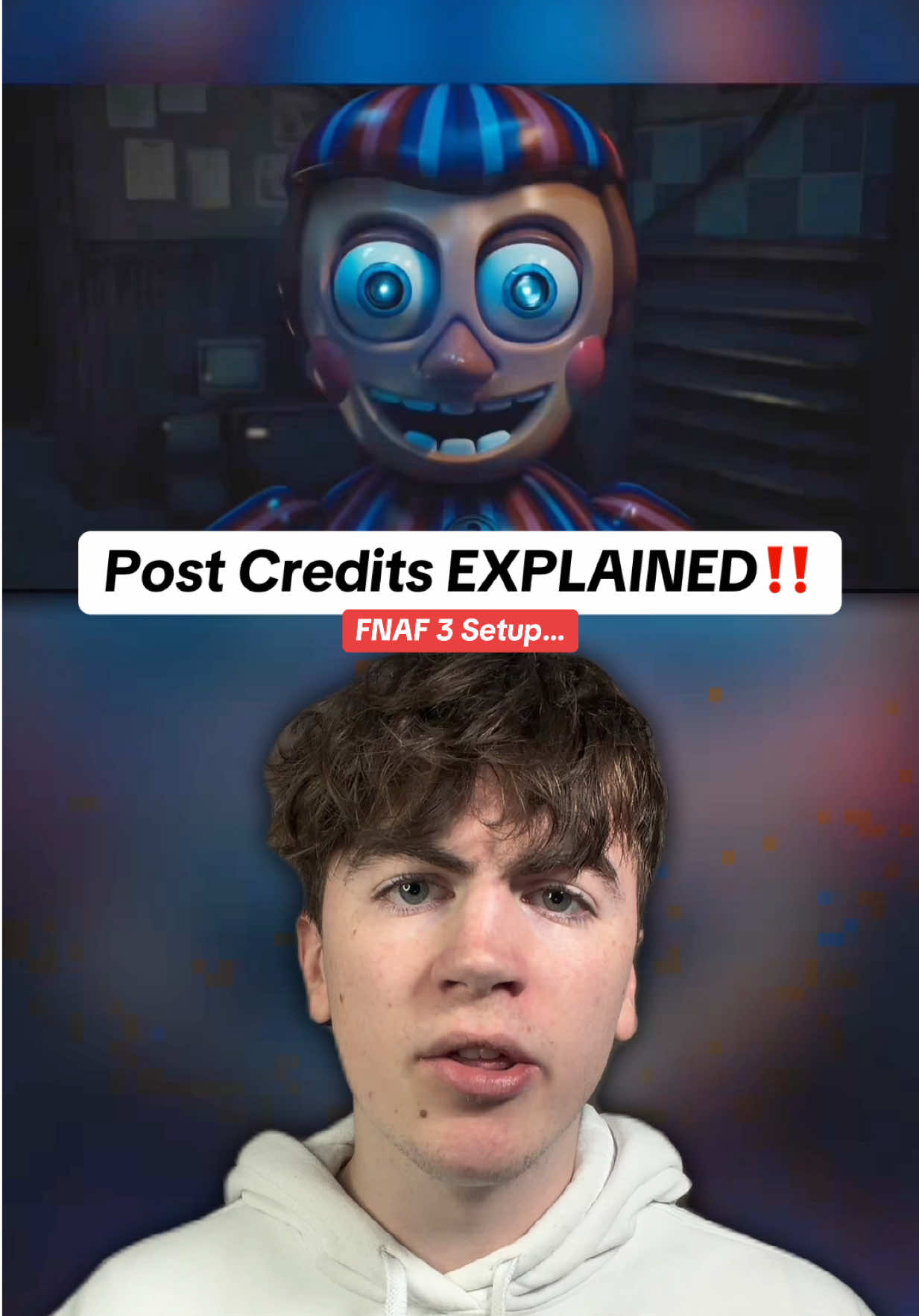 Five Nights At Freddy’s 2 Post Credits Explained #fnafmovie #fivenightsatfreddysmovie #fivenightsatfreddys2 