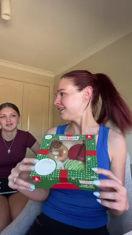 Try the Christmas Krispy Kreme doughnuts with us. @Krispy Kreme #mukbang #dessert #christmastreats 