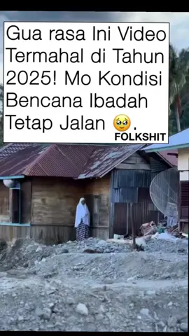 semua hilang kecuali imannya...