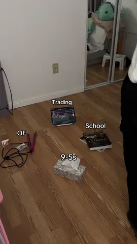 Obviously choice  #tradinghumor #femaletrader 