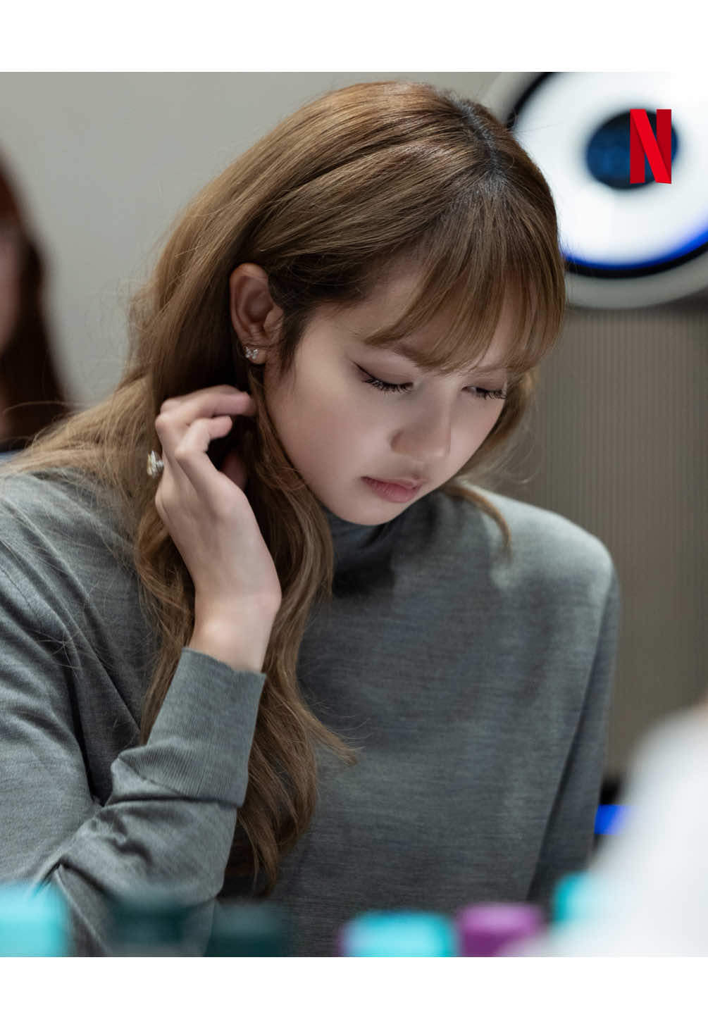 LALISA ON NETFLIX 🚨 📸: At the table read for TYGO, a new action-thriller film set in the Extraction universe. #TYGO 