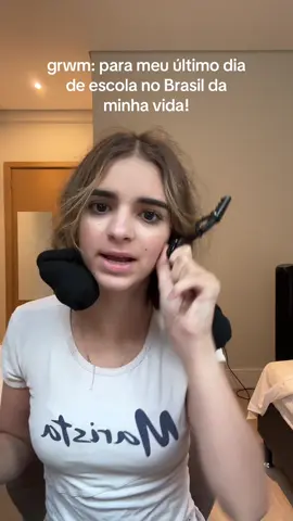 #grwm #arrumesecomigo #escola #gringa #eua 