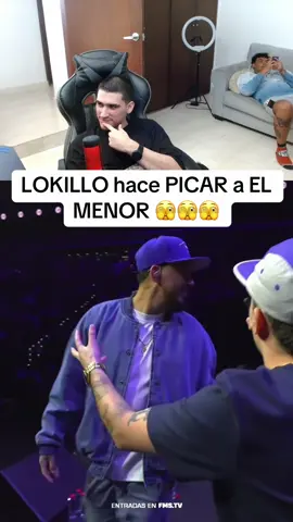 Muy feo ese accionar de El Menor #lokillo #elmenor #fmsworldseries #fms #batallasderap 