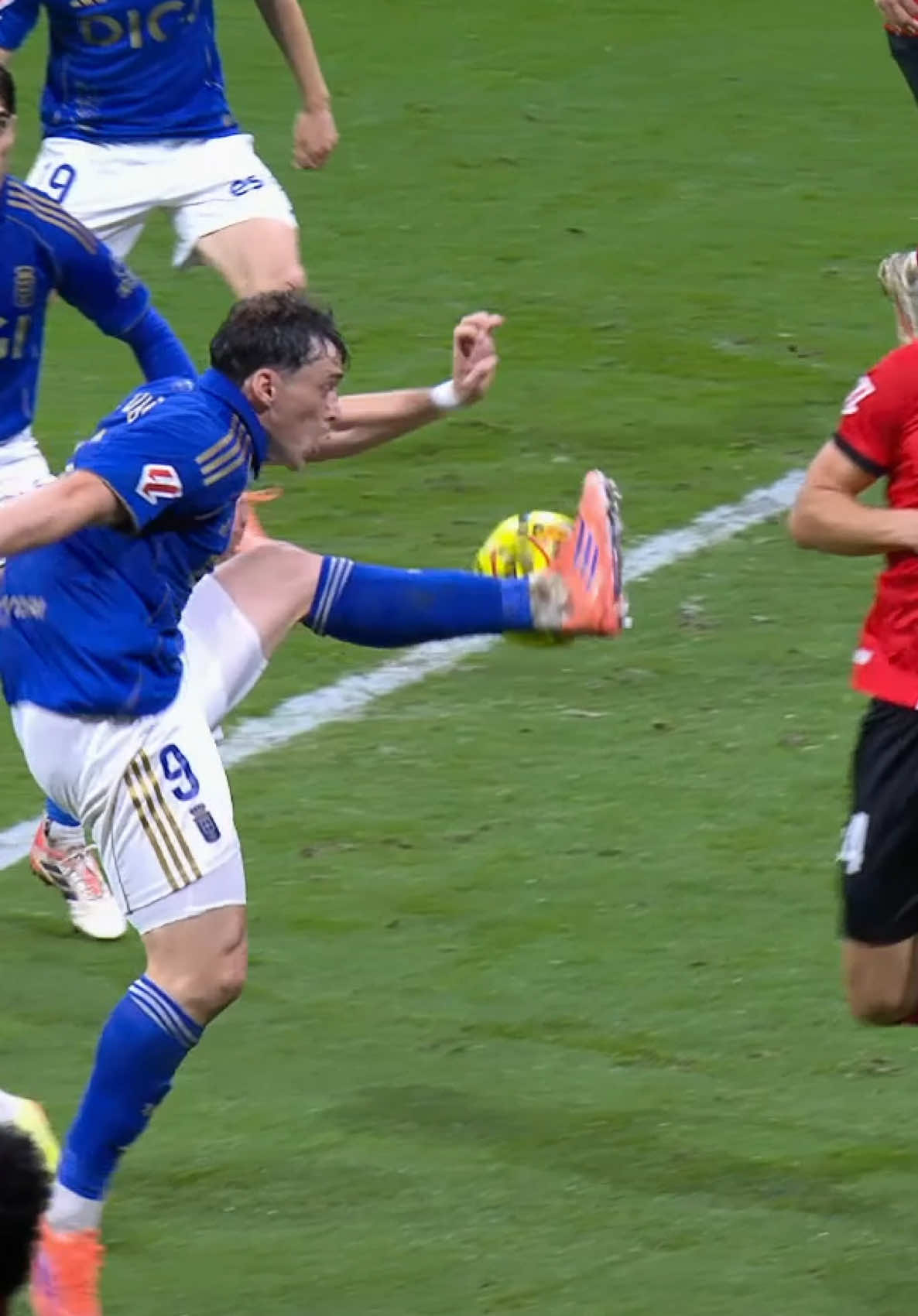 BERGSTR⛔️M #RealOviedoMallorca #LALIGAEASPORTS #LALIGAHighlights #DeportesEnTikTok