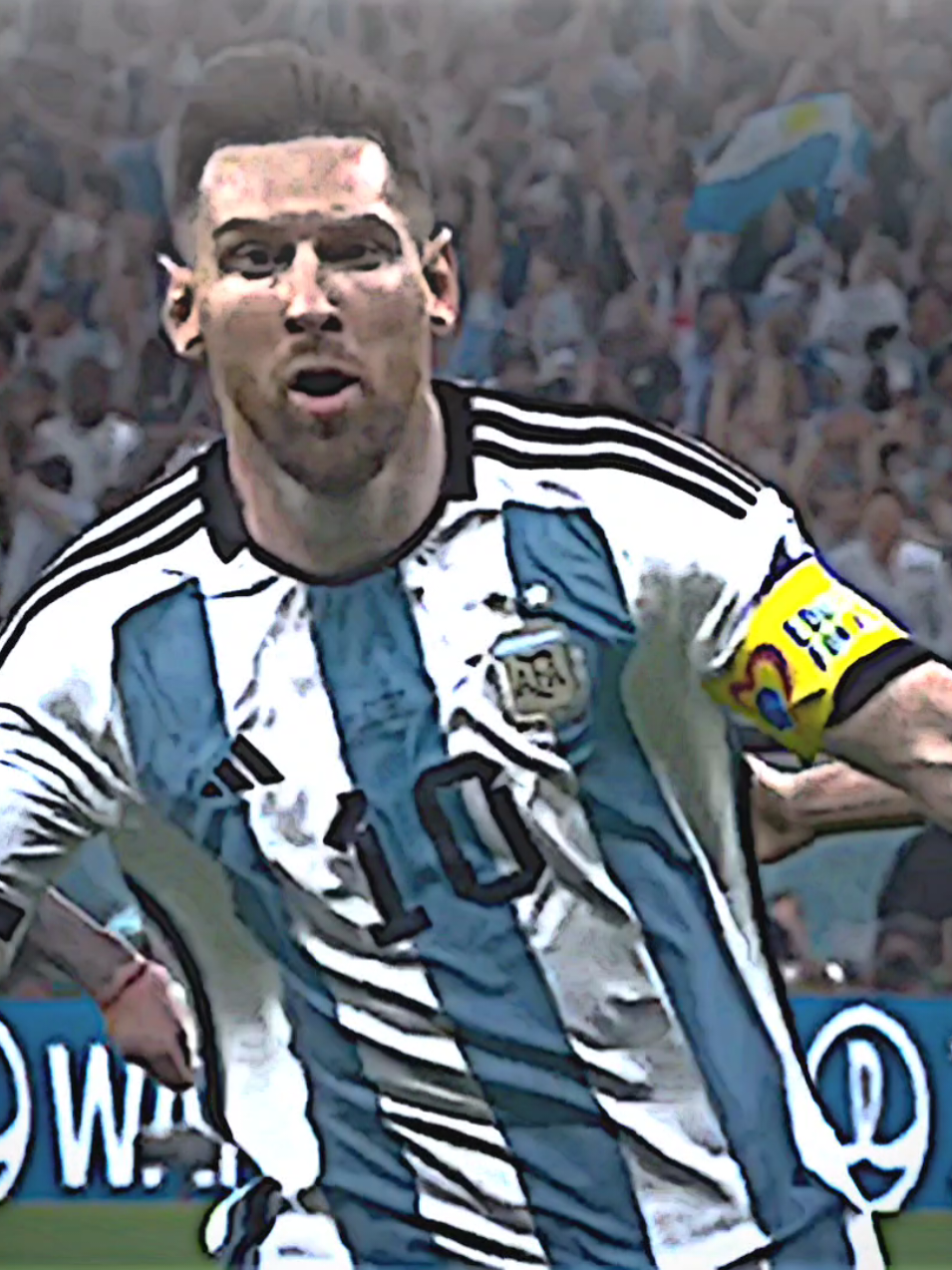 كلهم ليسو سوا محطات عبور امام الارجنتين💀🔥.#تيم_بـيـدري⚜️ 