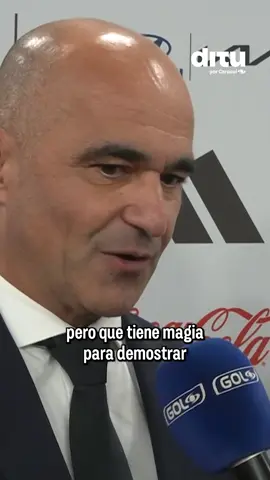 Roberto Martínez, DT de Portugal, analizó a la Selección Colombia 🇨🇴 y recordó al goleador Hugo Rodallega ⚽🔥. El entrenador de Portugal se mostró complacido de compartir grupo con Colombia 🤝 y planea la estrategia para llevar a Cristiano Ronaldo y sus compañeros a disputar su primera final de un Mundial. 🌍 #TribunaCalientePorDitu #Colombia #Portugal #Mundial2026