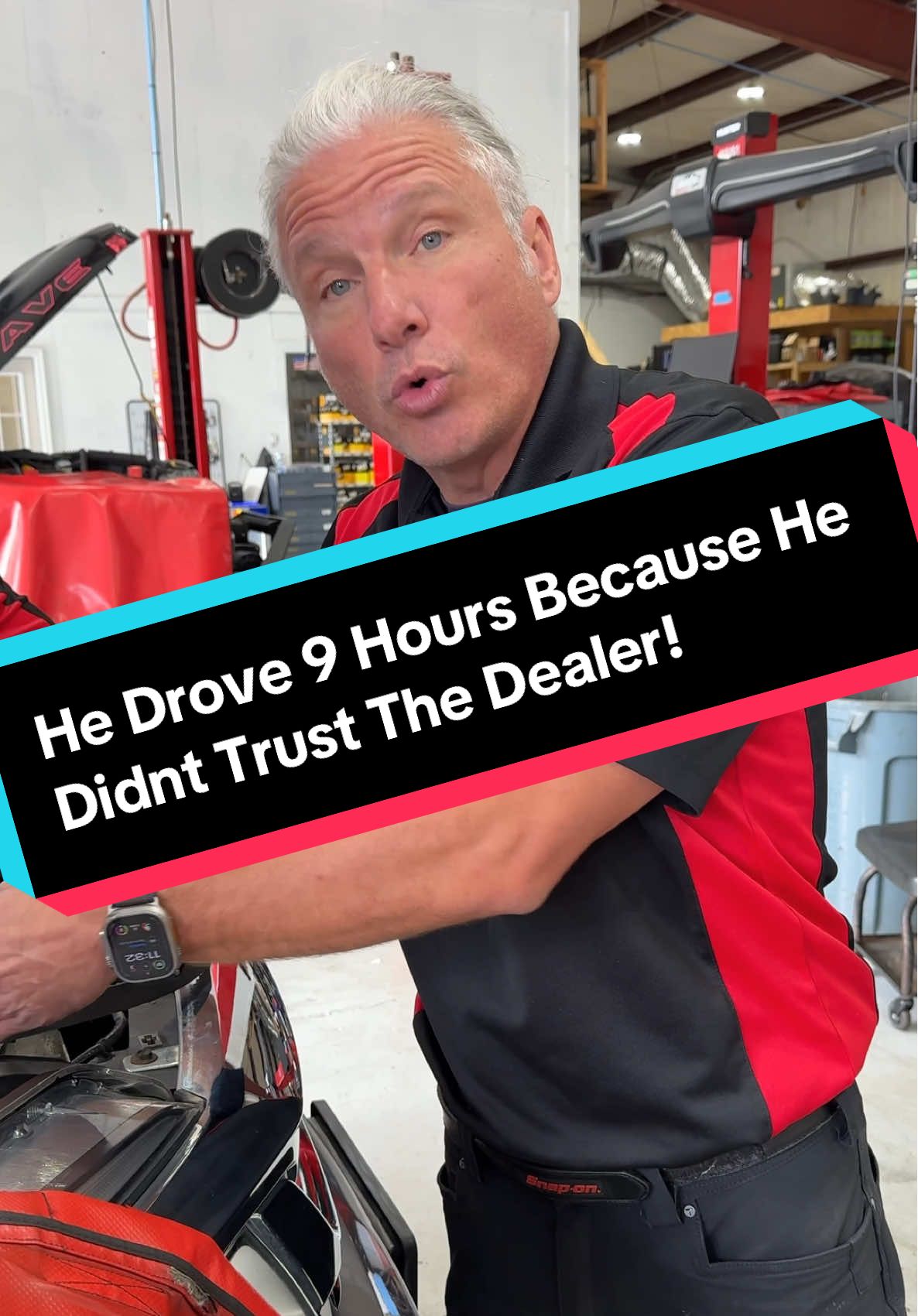 That’s a LONG drive!! #mechanic #honda #automotive #viral #fyp 