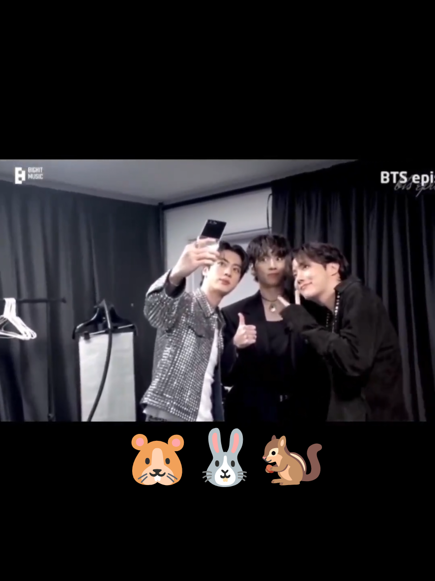 #bts_episode#jin#jhope #jungkook 