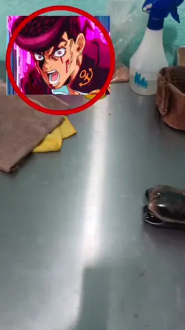 top 5 crazy diamond captados en la vida real: número 1 #jojosbizarreadventure #josukehigashikata #humor 