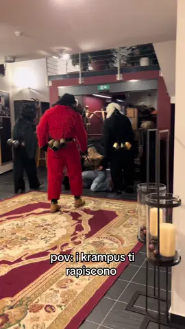 mi sono sentita sposata 👹#krampus #altabadia #altoadige #perteeee #fyp 