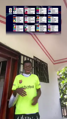 grupos del mundial 2026 original . ARGENTINE WORLD CUP 2026 GROUP . BRAZIL WORLD CUP 2026 GROUP . FRANCE WORLD CUP 2026 GROUP . ENGLAND WORLD CUP 2026 GROUP . HAITI WORLD CUP 2026 GROUP . PORTUGAL WORLD CUP 2026 GROUP . NORVÈGE WORLD CUP 2026 GROUP . BELGIQUE WORLD CUP 2026 GROUP . GERMANY WORLD CUP 2026 GROUP .  USA WORLD CUP 2025 GROUP . MEXICO WORLD CUP 2026 GROUP . CANADA WORLD CUP 2026 GROUP . BELGIUM WORLD CUP 2026 HROUP . LE TIRAGE DES GROUPES DE LA COUPLE DU MONDE . RÉSUMÉ DES TIRAGE DE LA COUPLE DU MONDE . CR7 WINNERS WORLD CUP