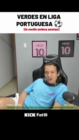 Verdes EN BENFICA #Fat10 #fijas #kick #clips #futbol 