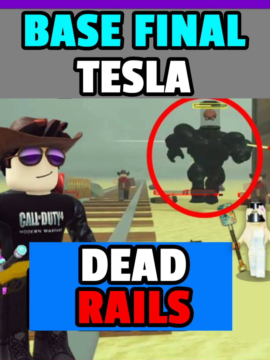 DEAD RAILS BASE FINAL TESLA #roblox #deadrails #seyaru #shorts
