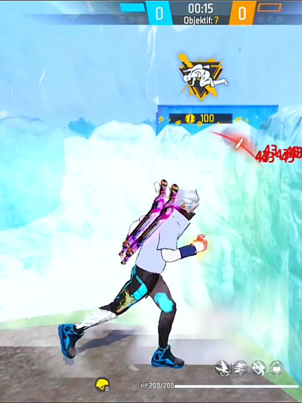 siapa sangka @Garena Free Fire MY @KluangMan🖥️ @Evil Force Official @SharkGaming 