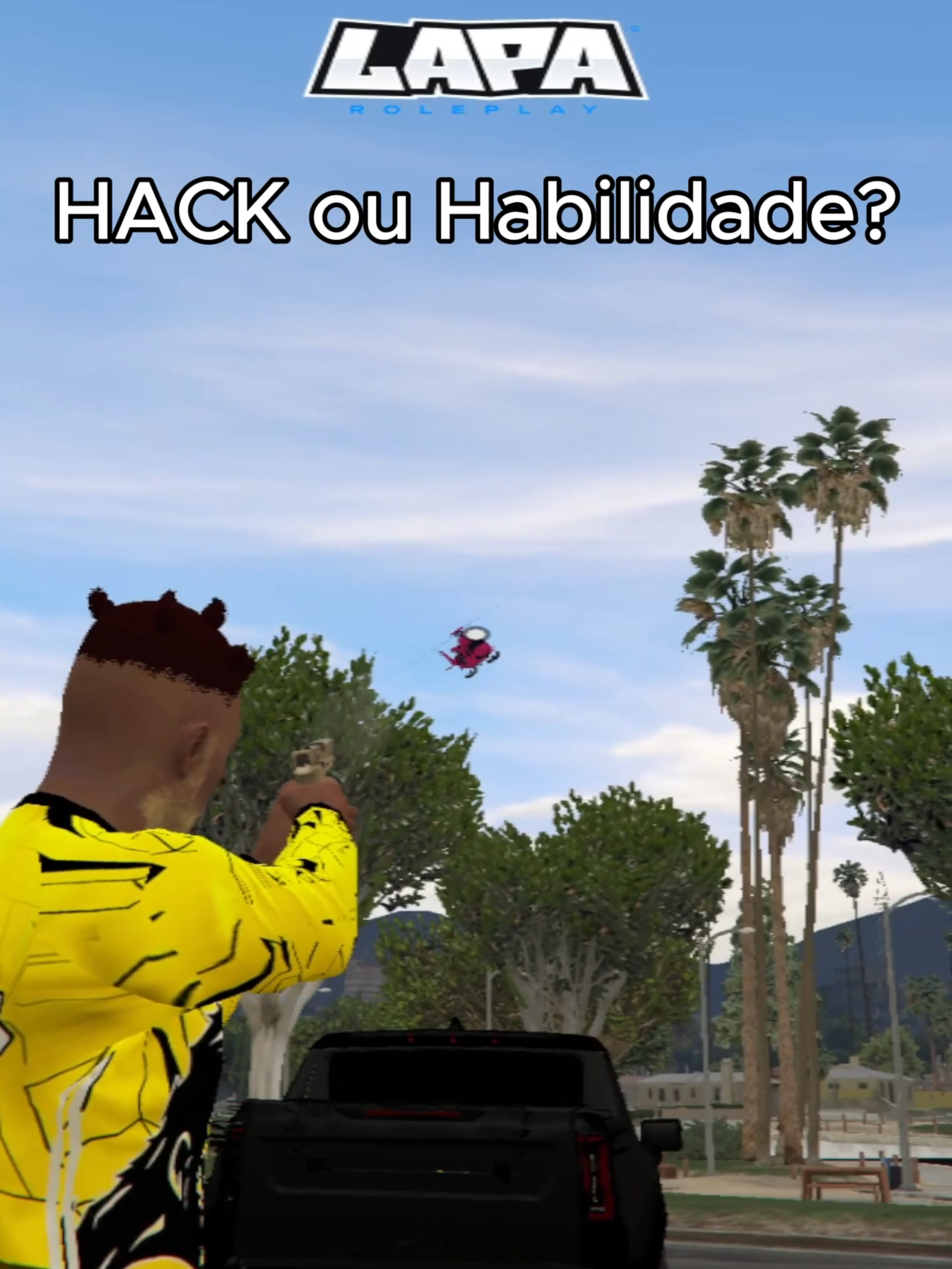 HACK ou Habilidade? #fivem #gtarp #bypass #xit #paulinholoko