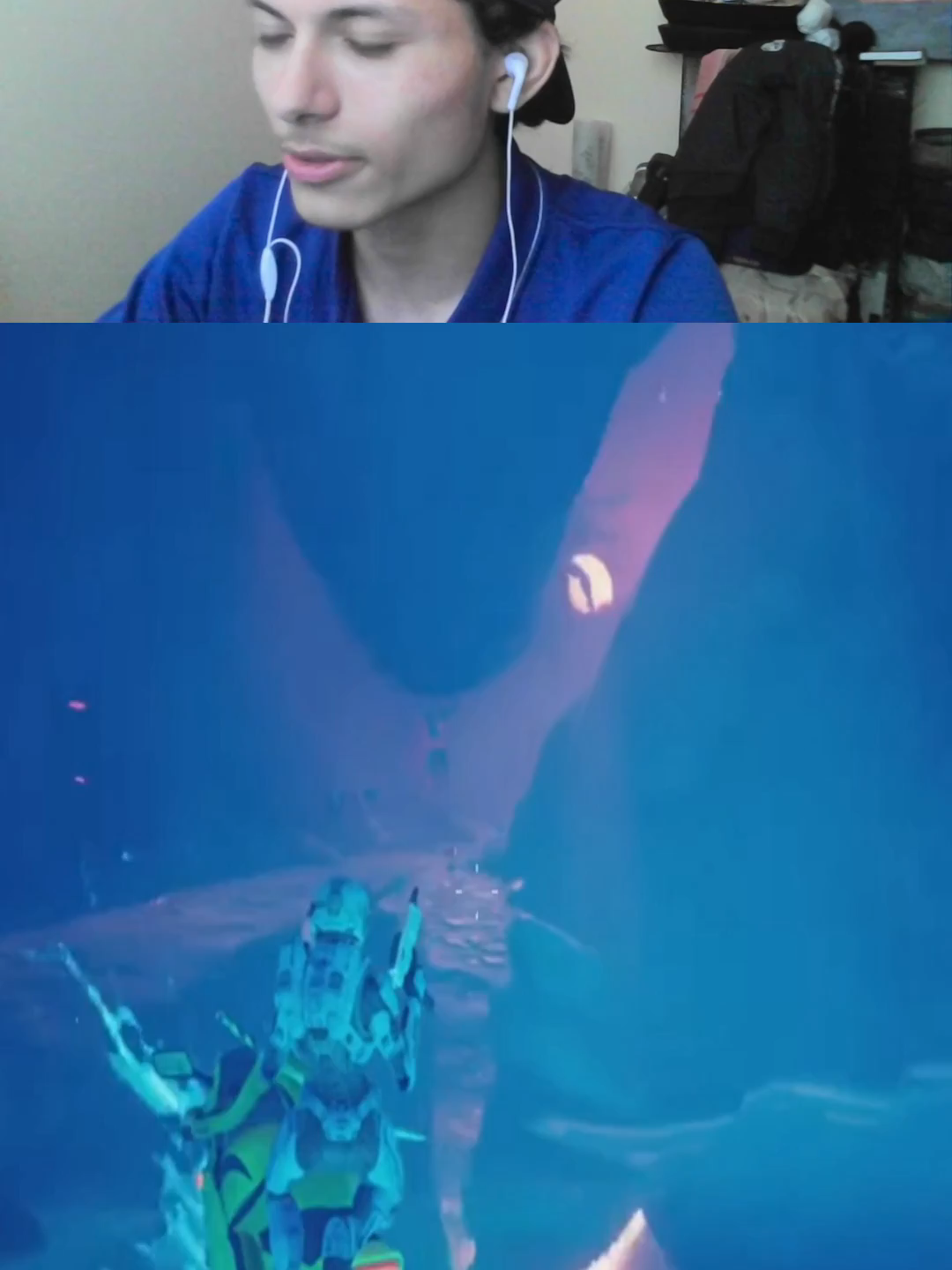 El Cubo está a punto de explotar  Fortnite#fortnite #fortniteevento #reaccion