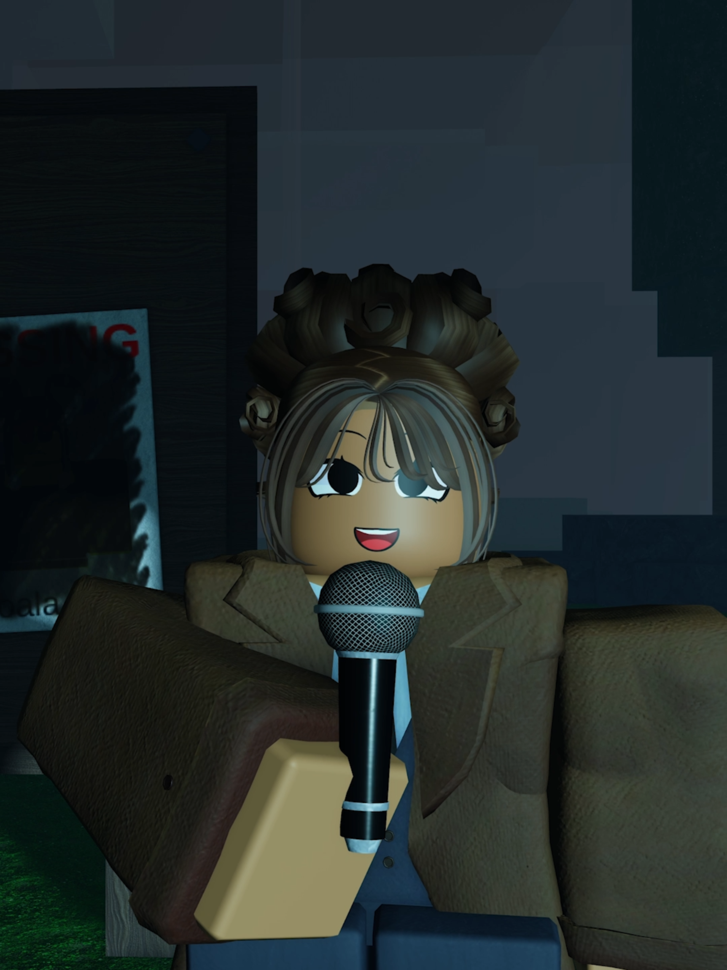 Live from 99 Nights in the Forest 🔦 Full episode of “Now Playing on Roblox” on YouTube. Link in bio.