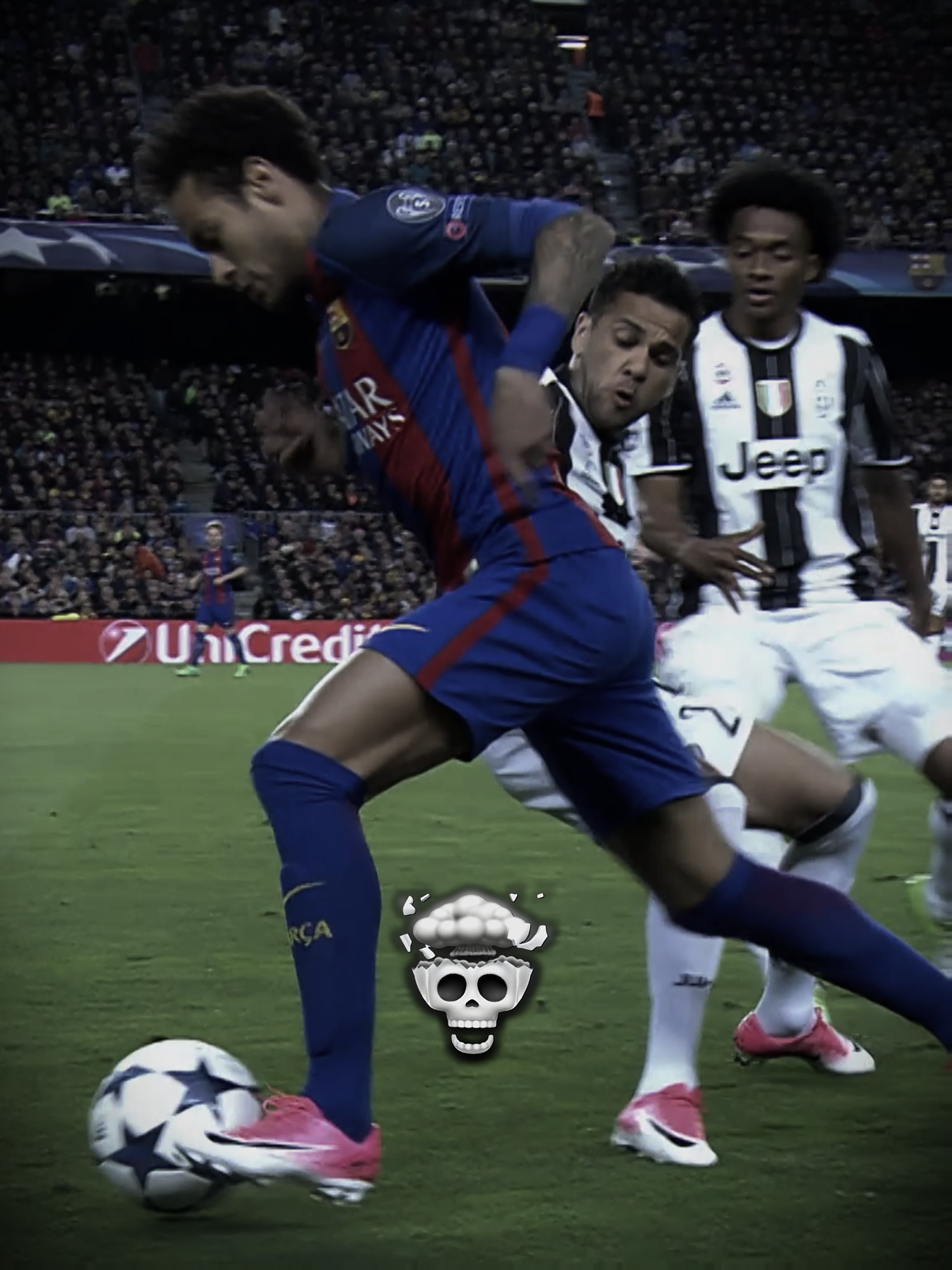 Neymar vs Juventus ☠️🔥 | #foryou #neymar #football #viral #fyp