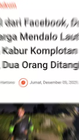 Kepolisian Sektor (Polsek) Jaluko Polres Muaro Jambi berhasil mengungkap kasus dalam perkara tindak pidana penipuan dan penggelapan yang terjadi pada Sabtu 22 November 2025 sekira Pukul 02.00 WIB lalu di RT 02 Desa Pematang Gajah Kecamatan Jambi Luar Kota Kabupaten Muaro Jambi. Hal ini disampaikan langsung oleh Kapolsek Jaluko Iptu Yohanes Chandra saat wawancarai media ini, yang mana kronologi kejadian korban yang bernama Yanto warga Mendalo Laut, RT 02 Desa Pematang Gajah sebelumnya membuat postingan di Facebook. Isi unggahannya membutuhkan sopir batubara dan kemudian ada satu orang yang tidak dikenal menghubungi dari Facebook hinga berlanjut ke Whattsapp. #jambi #viralvideo #viral #fyp #peti 