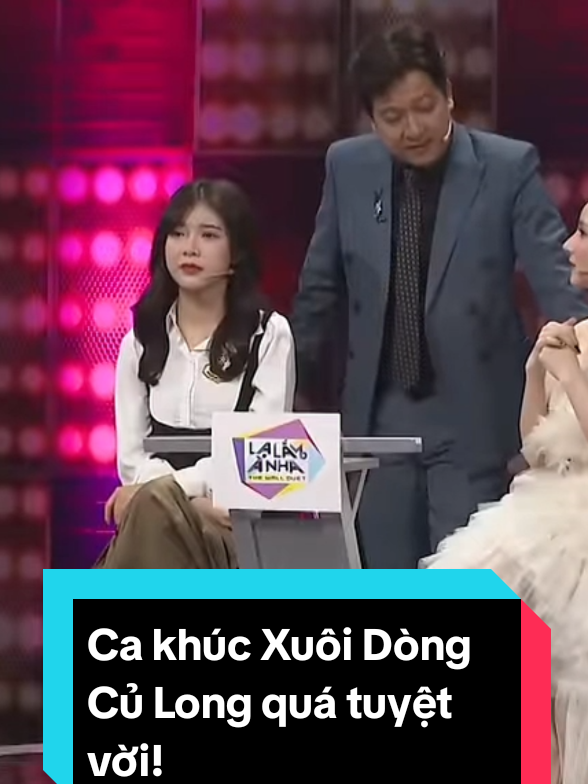 Ca khúc Xuôi Dòng Củ Long quá tuyệt vời!#Dinhmenhtagapnhau #giaitrimoingay❤️❤️❤️ 