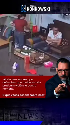 Ainda existem setores que insistem em negar a violência praticada por mulheres contra homens. Mas casos como o dessa mulher, que jogou água quente no próprio marido sem qualquer motivo, mostram uma realidade que não pode mais ser ignorada. Violência é violência — independente de quem comete. E falar sobre isso é essencial para que todos tenham proteção e acolhimento.