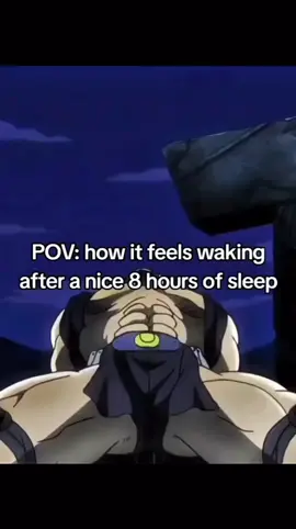 #jojo #jojobizzareadventure #sleep #kars #animes 