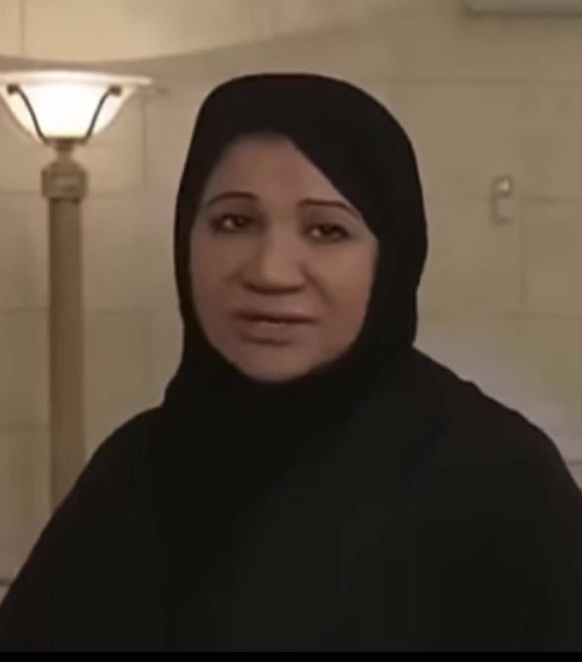 مين الي جاي هالحزه 😨 #fyp #viral #foryoupage #مسلسلات_خليجيه #سعاد_عبدالله 