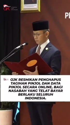 OJK resmikan pemutihan data bagi nasabah Pinjol terutama bagi nasabah gagal bayar mulai 06 Desember 2025, dengan ini OJK telah resmikan cara pemutihannya. Konsultasikan Pinjol kalian sekarang!#epicnews #fyppppp #penghapusandatapinjol #pinjol #ojk 