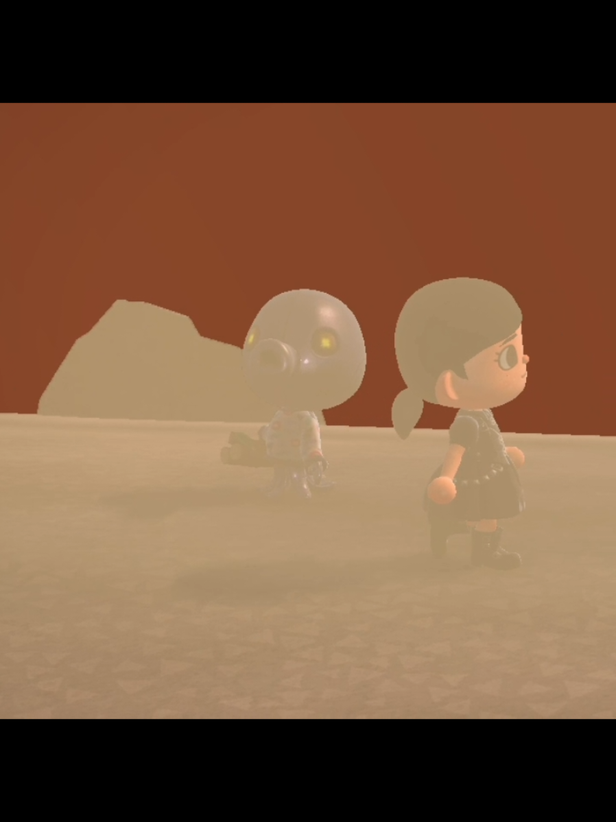 pov: the villagers start acting weirdly after you broke the matrix #animalcrossingnewhorizon #acnh #animalcrossing #foryou #fyp 