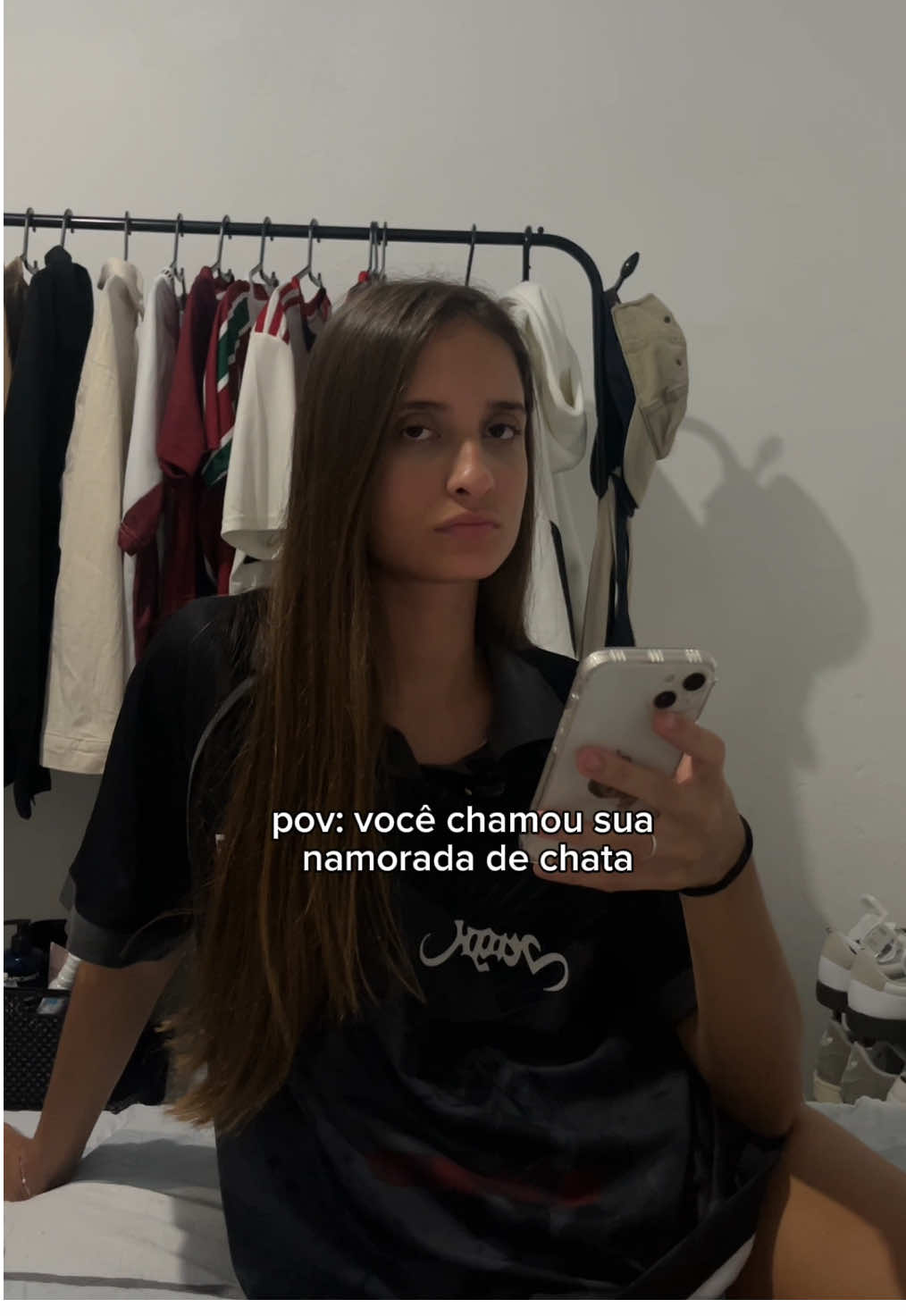 Eu nao sou dramática.