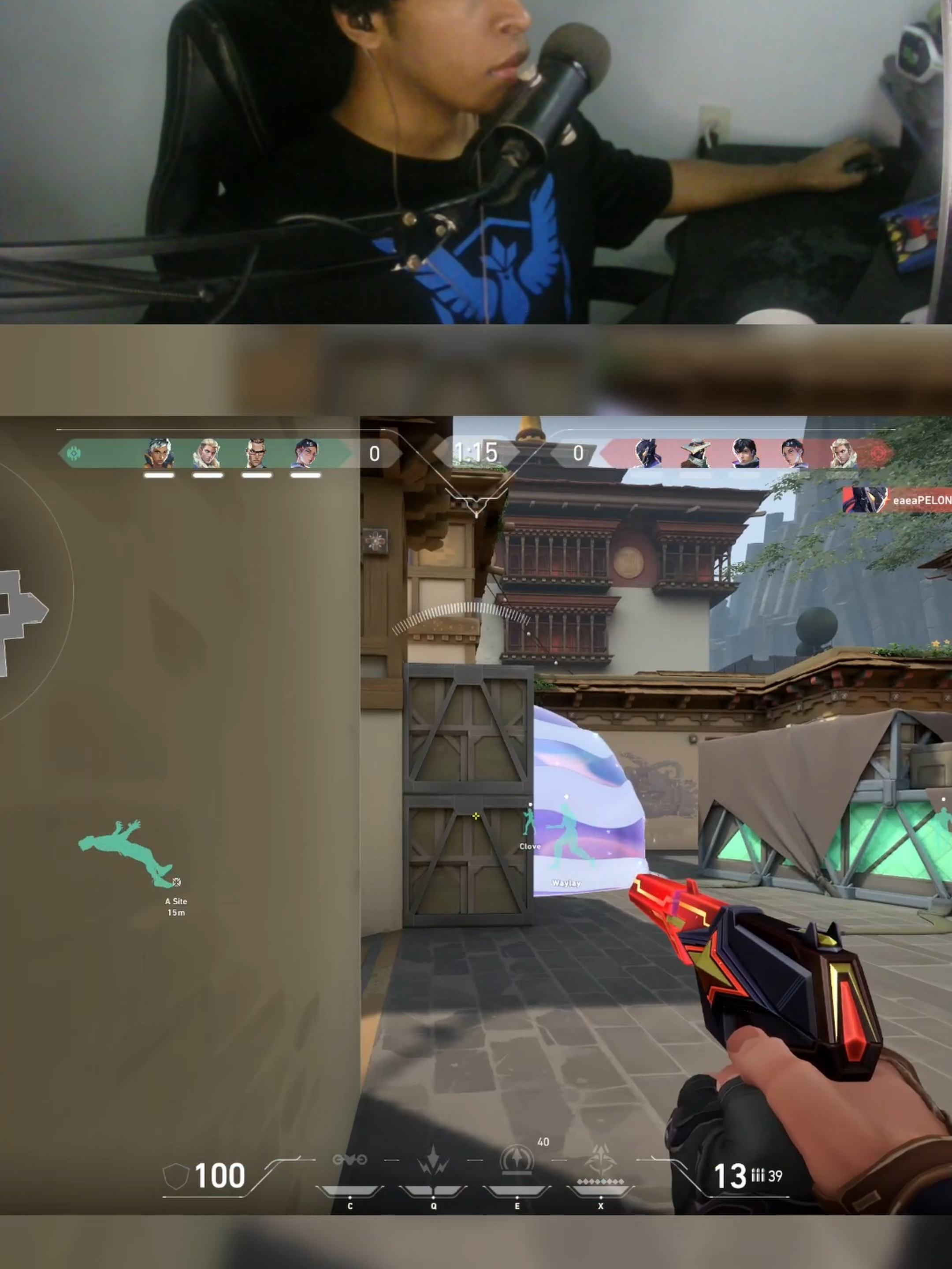 Como no jugar al valorant #8 #Valorant #valorantclips #valorantgaming #ArgosLive #Fails #game