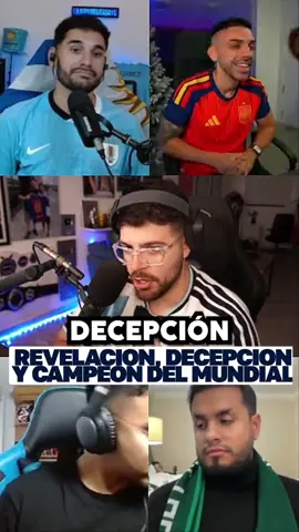 REVELACIÓN, DECEPCIÓN Y CAMPEÓN DEL MUNDIAL. #lacobra #djmario #mundial #tiktokfootballacademy #deportesentiktok 