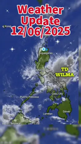 Weather Update Today December 6,2025 Bagyong Wilma 5:00AM Update #fyp  #DOSTPAGASA #weather #wilmaPH 